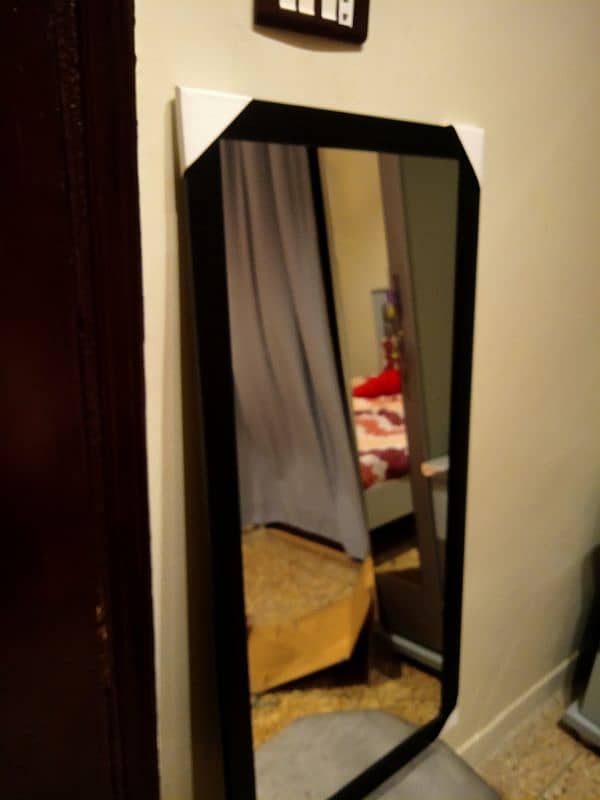 New Frame mirror Full length mirror Black mirror decoration Art mirror 0