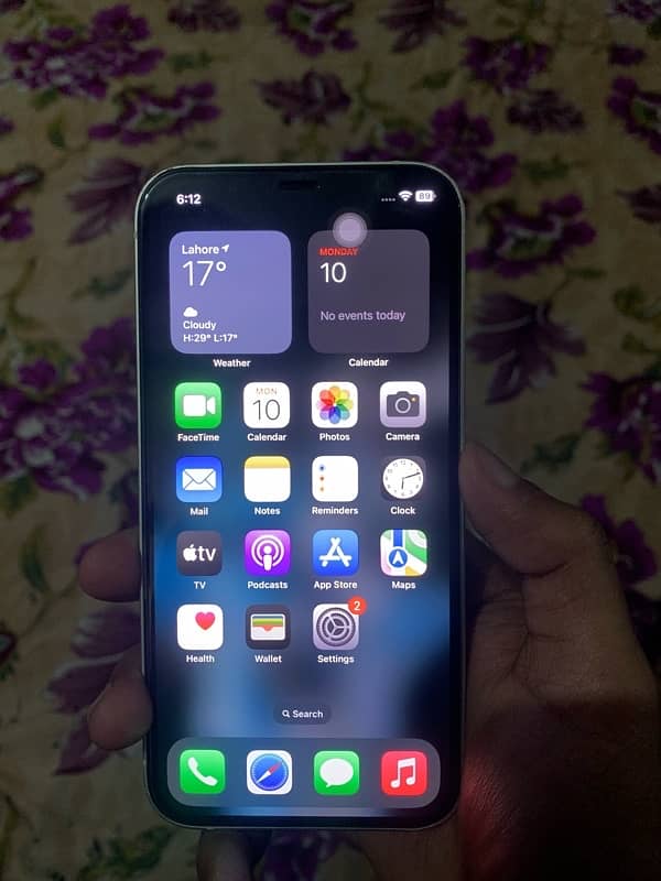 iphone 12 NON PTA JV 64GB 2