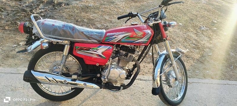 CG 125 (100% Ok) New Bike 3