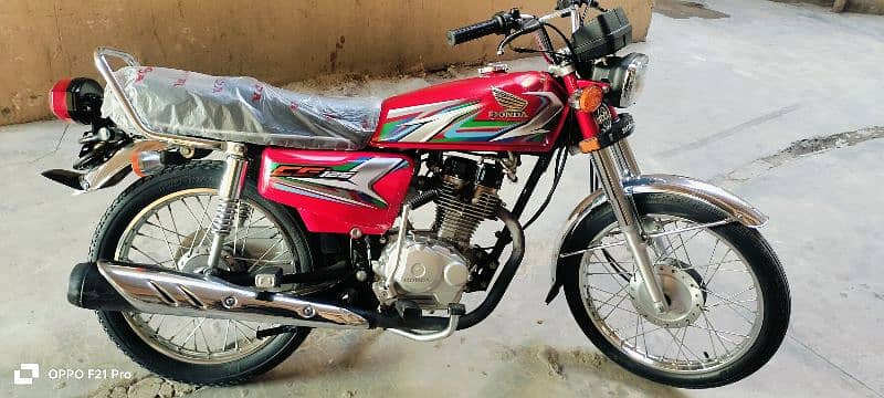 CG 125 (100% Ok) New Bike 4