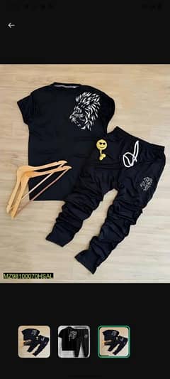 men black jercy  track suit