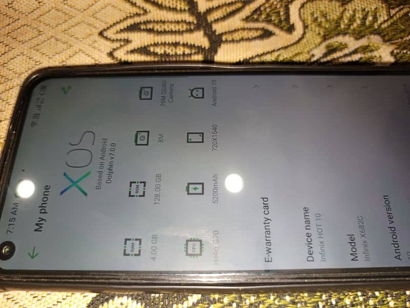 infinix hot 10 5