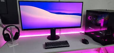 LG 34inch IPS Ultrawide 3840x1440p Flat Monitor