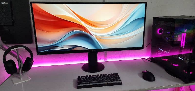 LG 34inch IPS Ultrawide 3840x1440p Flat Monitor 2