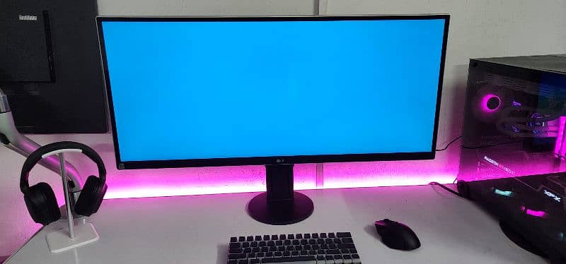 LG 34inch IPS Ultrawide 3840x1440p Flat Monitor 3