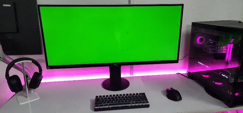 LG 34inch IPS Ultrawide 3840x1440p Flat Monitor 4