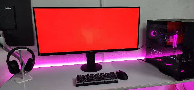 LG 34inch IPS Ultrawide 3840x1440p Flat Monitor 6