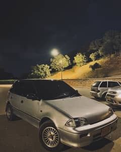 Suzuki Cultus Japanese 1997 2007 registered ( All Genuine)