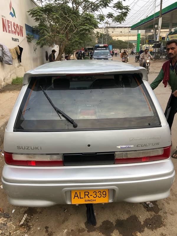 Suzuki Cultus Japanese 1997 2007 registered ( All Genuine) 1