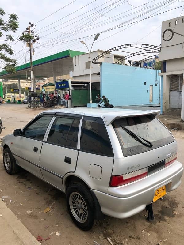 Suzuki Cultus Japanese 1997 2007 registered ( All Genuine) 2