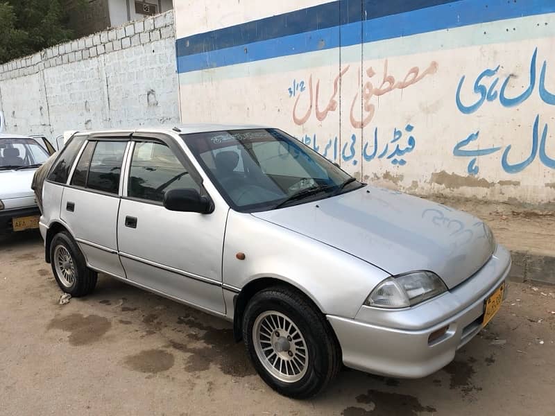 Suzuki Cultus Japanese 1997 2007 registered ( All Genuine) 3