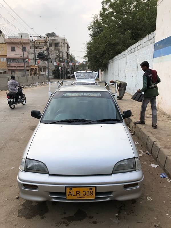 Suzuki Cultus Japanese 1997 2007 registered ( All Genuine) 8