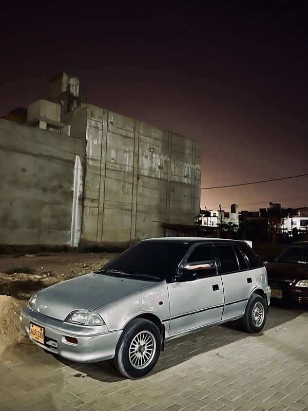 Suzuki Cultus Japanese 1997 2007 registered ( All Genuine) 15