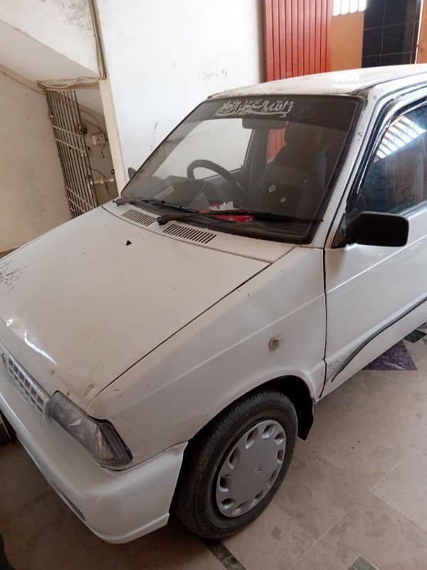 Suzuki Mehran VXR 2012 1