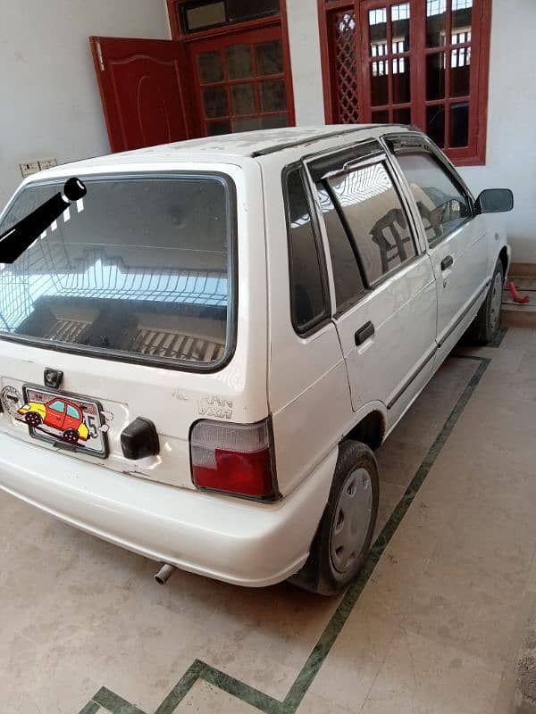 Suzuki Mehran VXR 2012 4