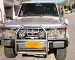 Mitsubishi Pajero Exceed, 1990, Auto Transmission, Karachi Invoice.