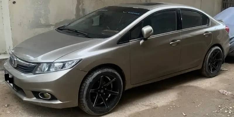 Honda Civic Oriel 2013 5