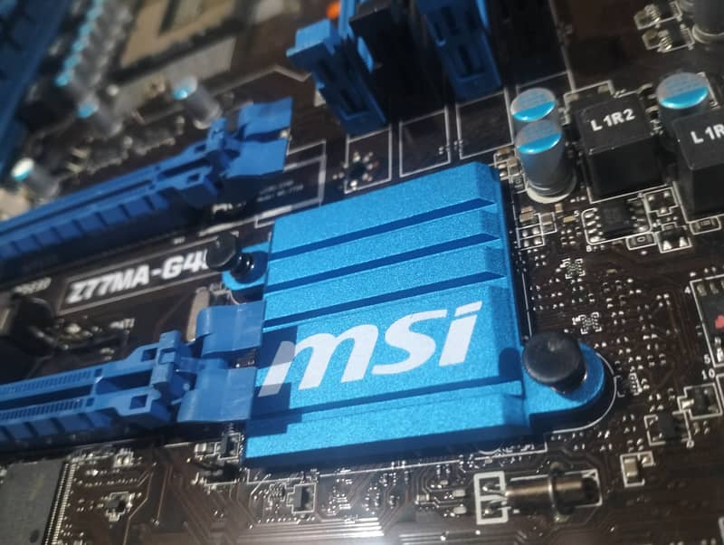 Combo Z77 MSi 3rd Gen Gaming OC Mobo + Core i5 3570K Processor 10