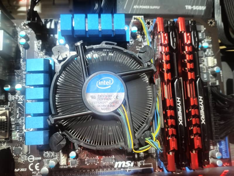 Combo Z77 MSi 3rd Gen Gaming OC Mobo + Core i5 3570K Processor 5