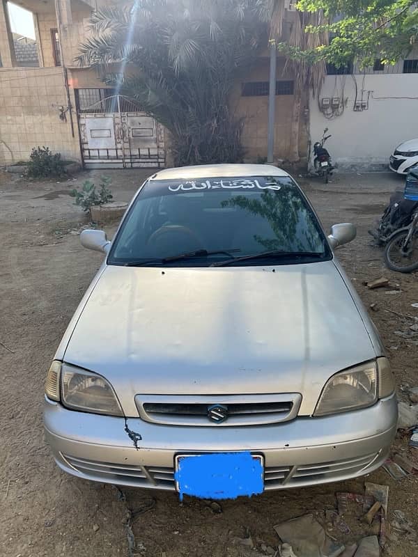 Suzuki Cultus VXL 2003 0