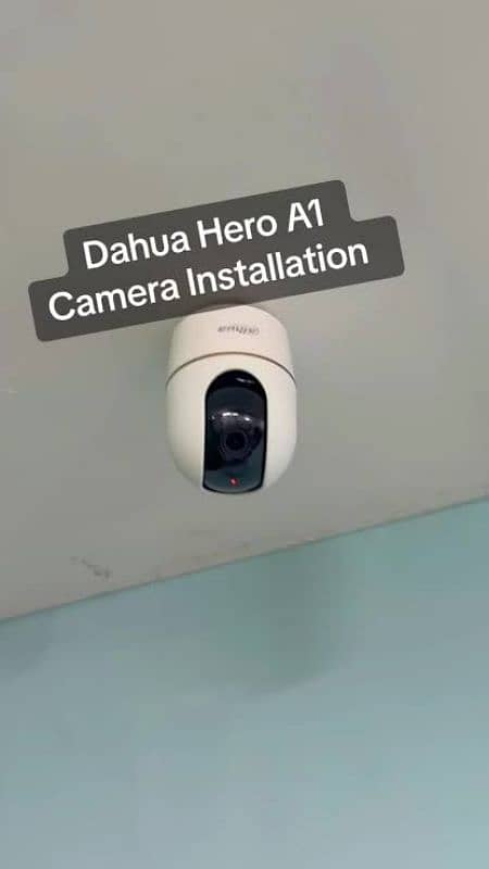 cctv camera installation service all over karachi Munasib Rate 10