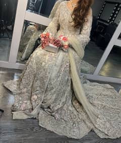 suffuse walima dress