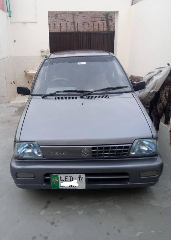 Suzuki Mehran VXR 2017 1