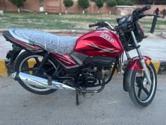 Hi Speed Alpha 100cc self start