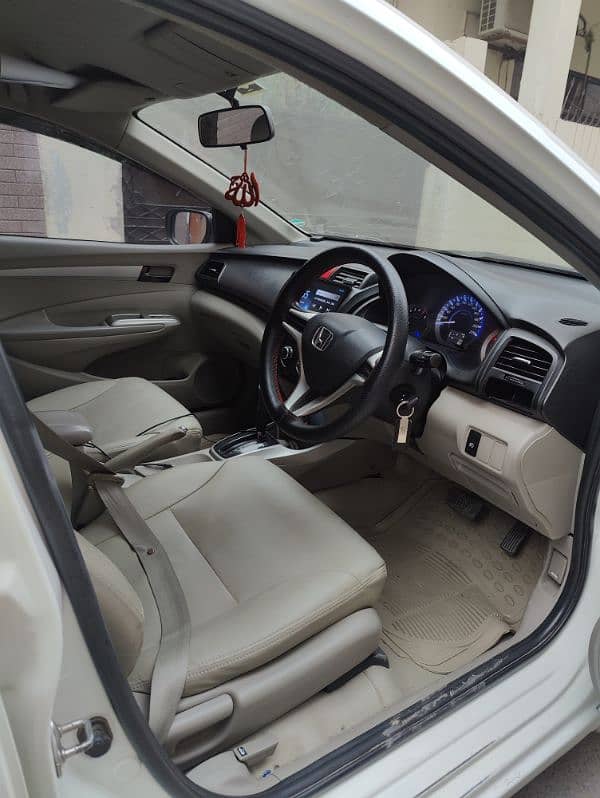 Honda City Aspire 1.5 2015 4