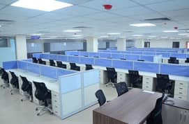 80 seater furnished call center,Office,Hall for rent