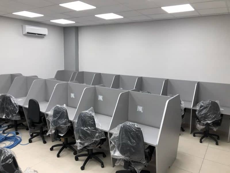 80 seater furnished call center,Office,Hall for rent 4