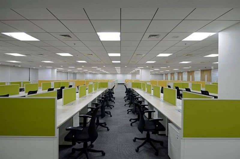 80 seater furnished call center,Office,Hall for rent 8