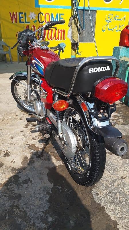 Honda 125 for sale full genuine and antique peace 2