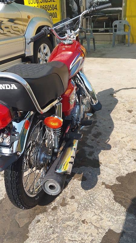 Honda 125 for sale full genuine and antique peace 3