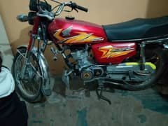 Honda 125, with excellent condition