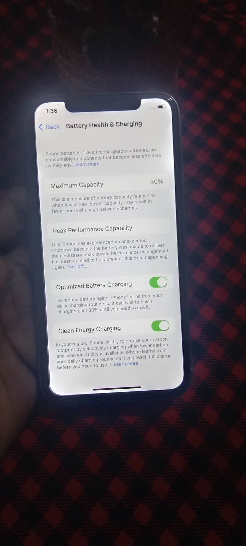 Apple iPhone X non pta 64 gb urgent sale 4