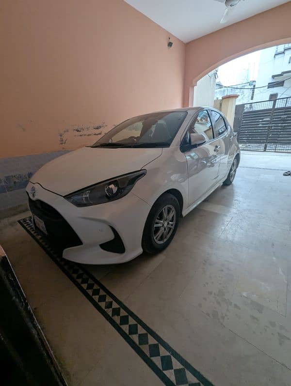 Toyota Yaris 2024 0