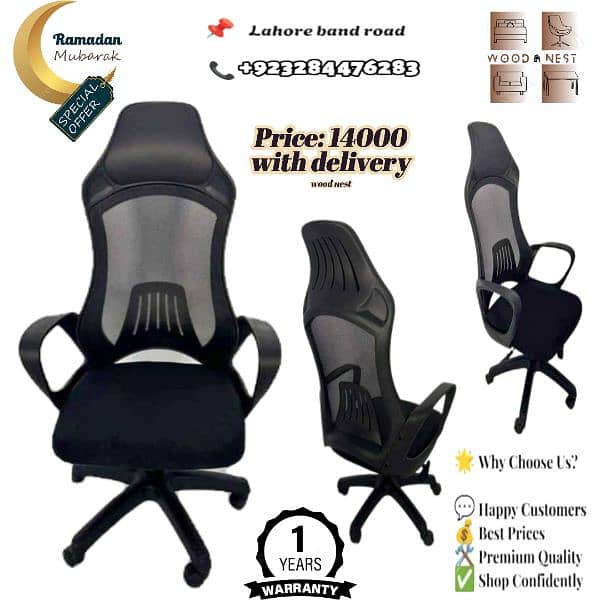 fully imported office revolving chair / Computer chair / Banker chair 0