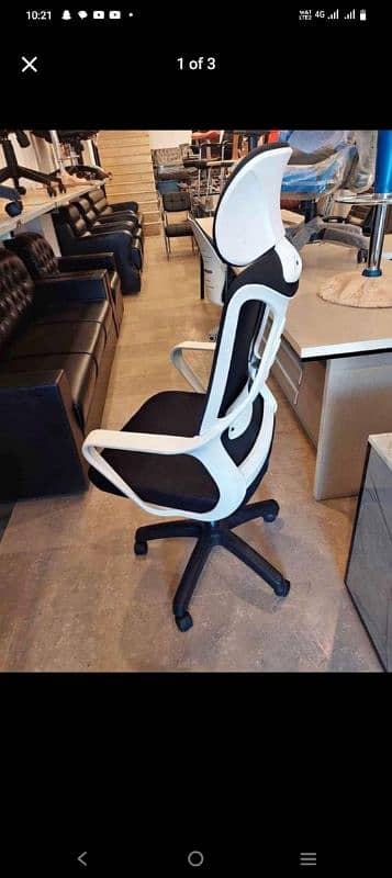 fully imported office revolving chair / Computer chair / Banker chair 5