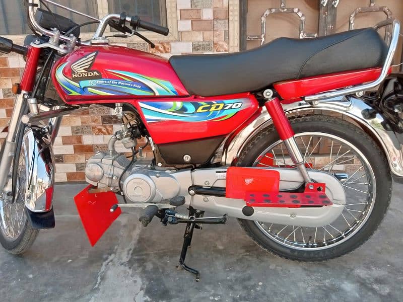 Honda 70cd 2024 model 0