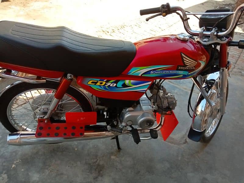 Honda 70cd 2024 model 1