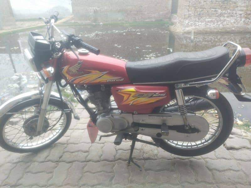 Honda 125 1