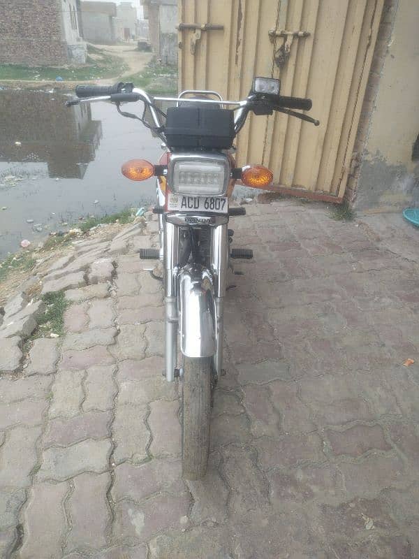 Honda 125 2