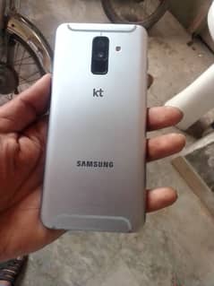 samsung A6pls no open