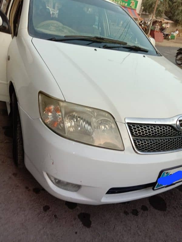 Toyota Corolla Fielder 2006 16