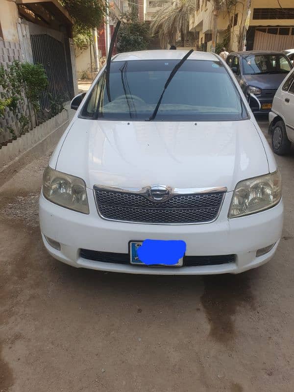 Toyota Corolla Fielder 2006 18