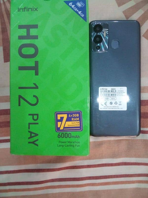 Infinix Hot 12 Play (Itel,Vivo,Samsung,Nokia,Oppo, Tecno) 0