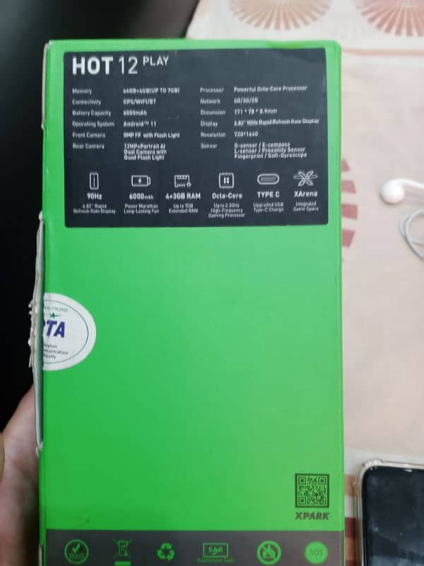 Infinix Hot 12 Play (Itel,Vivo,Samsung,Nokia,Oppo, Tecno) 8