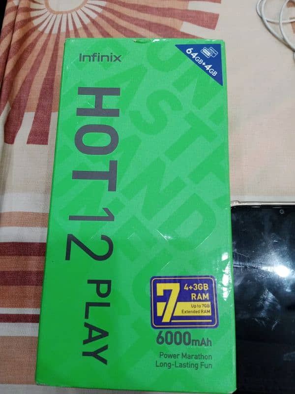 Infinix Hot 12 Play (Itel,Vivo,Samsung,Nokia,Oppo, Tecno) 9