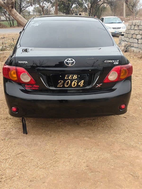 Toyota Corolla XLI 2010 1